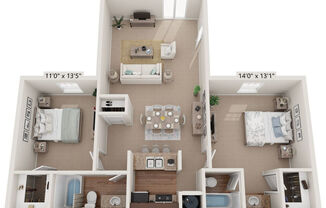 Partner-provided photo for $1382 unit