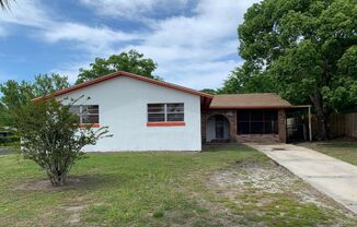 3 bedroom, 2 bath Daytona Beach