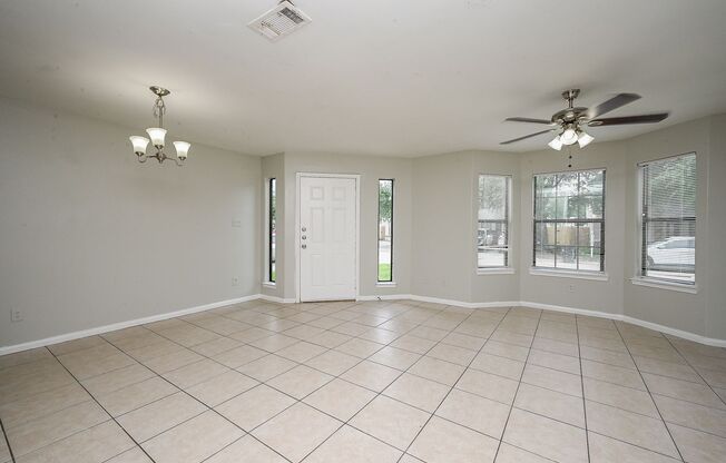 Spacious home for rent.