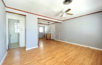 2 beds, 1 bath, $650