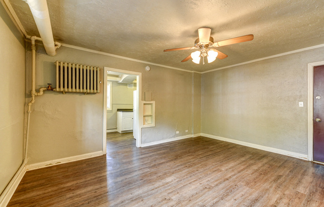 Studio, 1 bath, $1,175