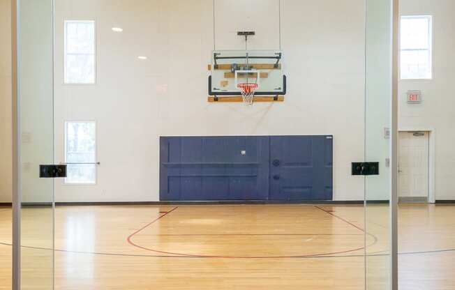 Shoot Hoops at the Ledges Basketball Court