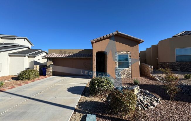 Beautifully maintained 3 bedroom with SOLAR!