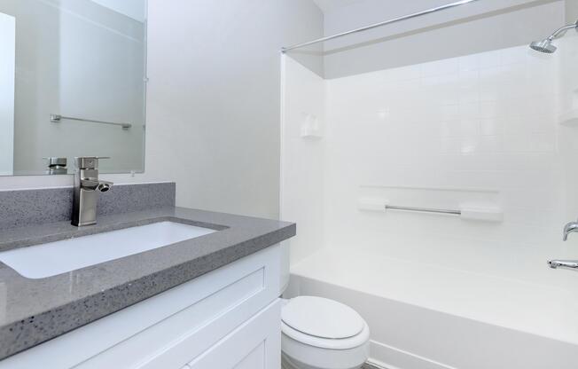 two bathrooms in Sunset Hills apartment for rent in Henderson, NV