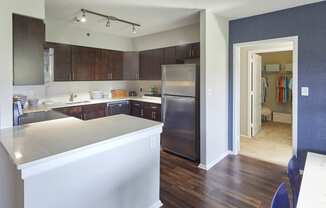 Well Equipped Kitchen And Dining at 15 Bank Apartments, White Plains, 10606