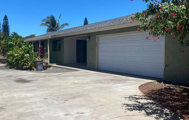 Spacious 3-Bedroom Home with Garage, Lanai, and Community Amenities – Waikoloa Village