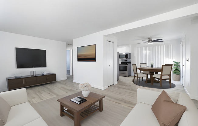 2 beds, 1 bath, 812 sqft, $1,595, Unit 5129