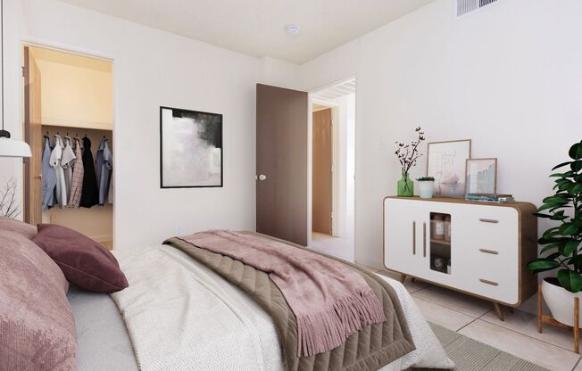 1 bed, 1 bath, 625 sqft, $980, Unit 1070