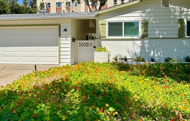 Beautiful & Welcoming 3 Bed/2 Bath Walking Distance from SDSU!