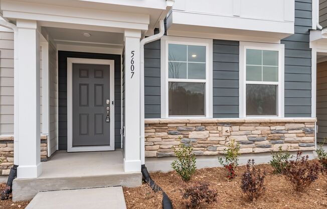 BRAND NEW! - 3 bed, 3.5 Bathroom Townhome - Located in Rosedale -Wake Forest- Available Now!