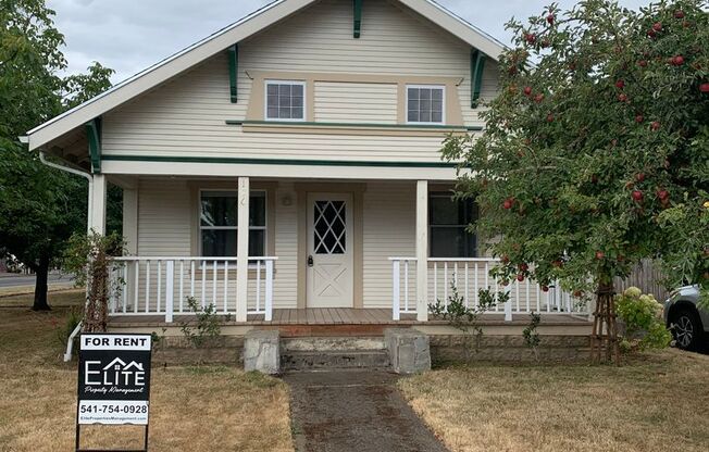 Stunning Turn of the century home on corner lot with functional shop