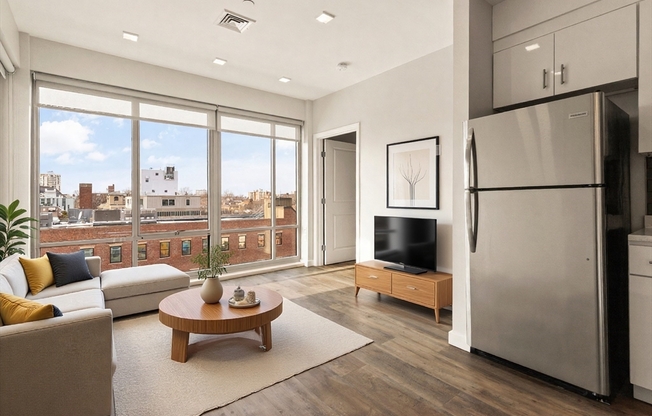 1 bed, 1 bath, 587 sqft, $3,995, Unit 609