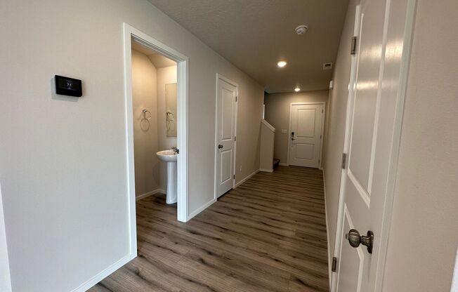 New 2 Story Woodridge 4 Bedroom 2 1/2 Bath Home