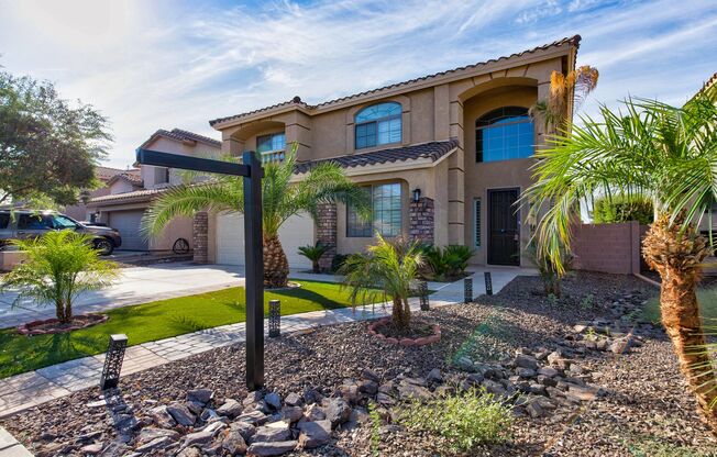 Huge 3 bedroom with A DEN AND LOFT!!!  Upgraded Kitchen!!!  Large Bedrooms!!!  Professionally landscaping which is gorgeous with Faux Grass!!!  READY NOW!!!