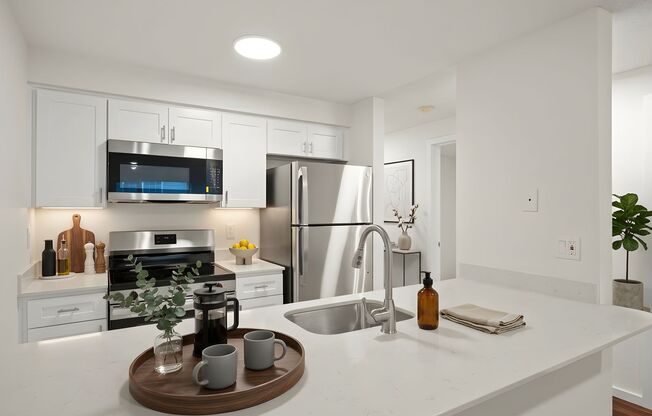 2 beds, 1 bath, 725 sqft, $2,930, Unit 401