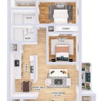Partner-provided photo for $959 unit