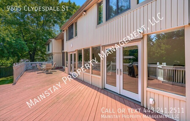 9805 CLYDESDALE ST