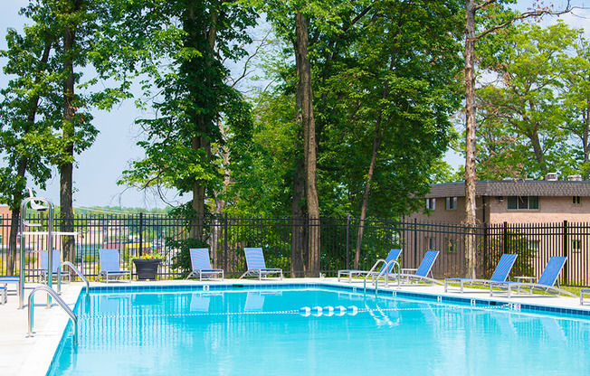 Resort Inspired Pool with Sundeck