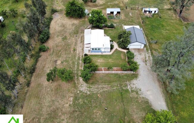 5182 Poplar Ave - Cozy Country Home with Fenced Yard