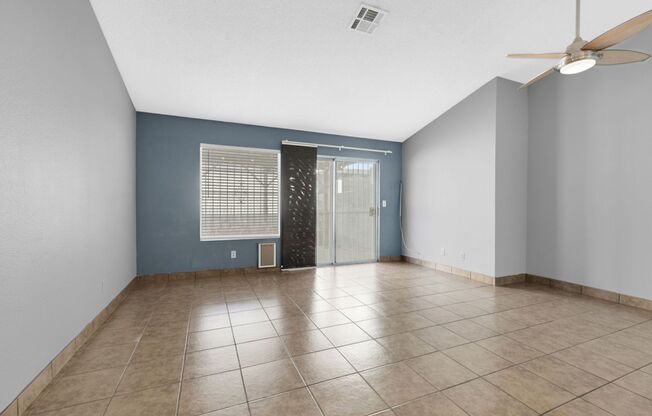 Single story 2 bedroom