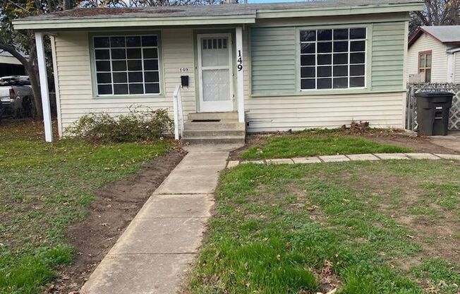 Updated Bungalow!