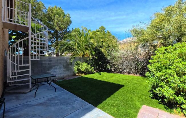 Las Vegas townhome for rent.