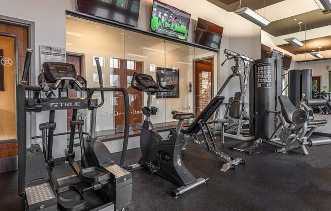 Fitness Center at Bristol Station Apartments, New Jersey, 07008