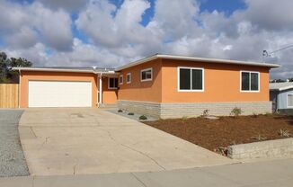 3Bed/2Bath -Serra Mesa ~ Gowdy Ave.