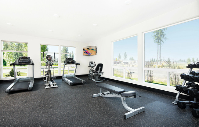 24 Hour Fitness Center