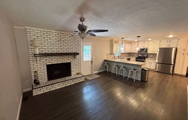 Beautifully Renovated 3-Bedroom, 2-Bath Ranch Home on Full Basement!