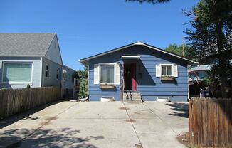 Spacious updated 3 bed/3 bath home w/AC and fenced in back yard