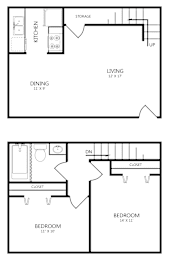 2 beds, 1 bath, 820 sqft, $1,199