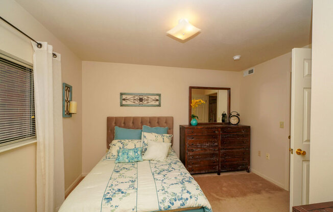 Well Appointed Bedroom at Liberty Mills Apartments, Indiana