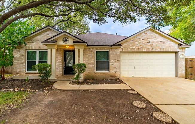 Amazing 4 bedrooms, 2 bathrooms home in Cedar Park!!!