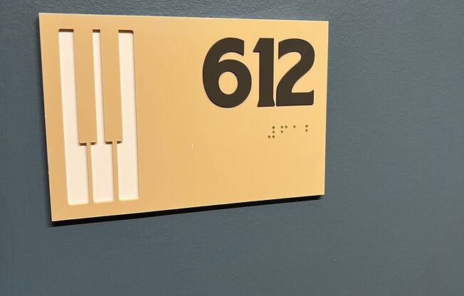 1 bed, 1 bath, 789 sqft, $1,700, Unit UNIT 612