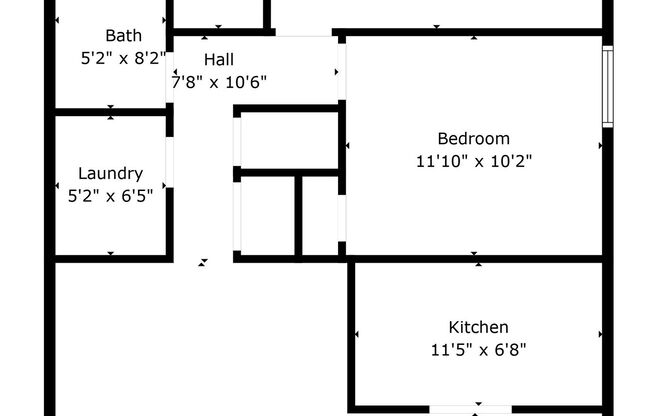 2 beds, 2 baths, 905 sqft, $1,197, Unit 268E