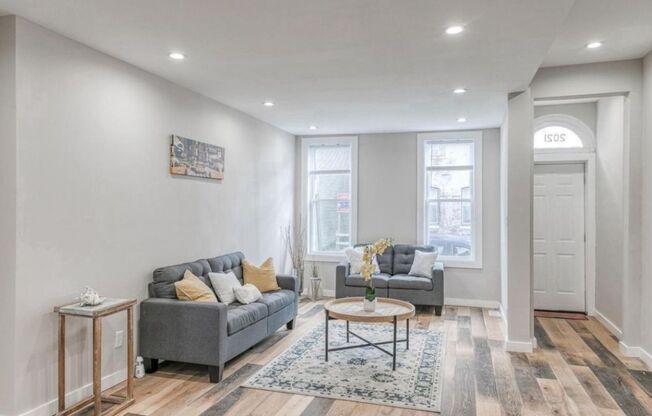 Luxurious 4-Bed/2-Bath Townhome in Cecil B. Moore! Available NOW!