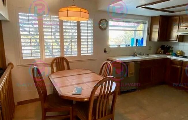Spacious 4-bedroom, 3-bath home located in the desirable Northwest area