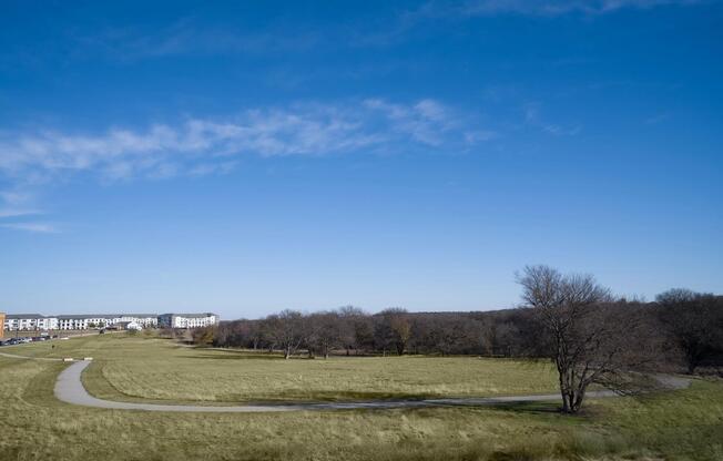 Scenic surroundings right outside our door, featuring direct access to nature.