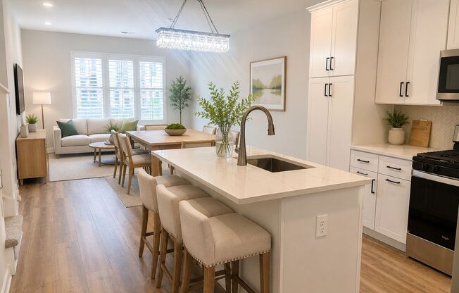 Gorgeous 3-Story Condo with EV Charger