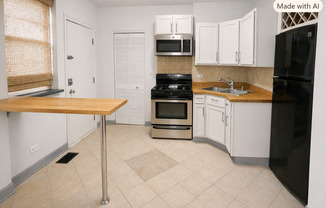 Bright & Spacious First-Floor 2-Bedroom Residence Near Logan Square