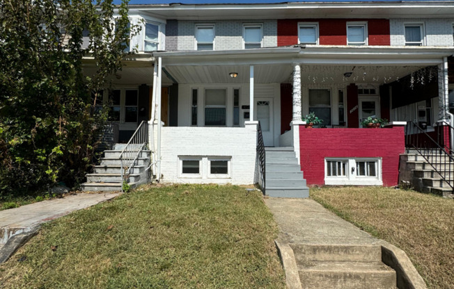 NEW 2BD/1.5BA TOWNHOME IN BALTIMORE CITY!