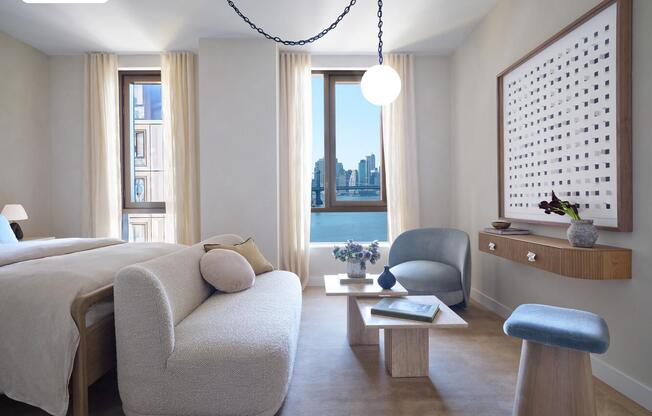 Studio, 1 bath, $3,840, Unit PH105