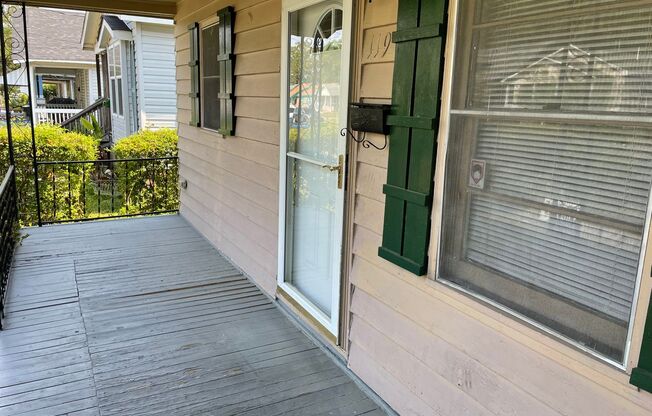 Single family bungalow in downtown Wilmington!