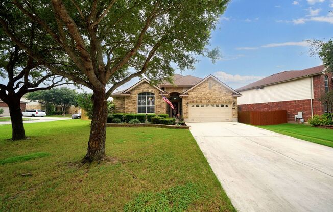 Exquisite 4-Bedroom, 3.5-Bathroom Home Available in Schertz- Realtor Commission offered: $500