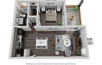 Partner-provided photo for $974 unit