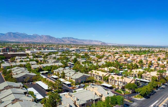 Area at San Moritz Apartments, Nevada, 89128