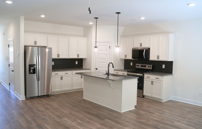 MOVE IN READY -3 Bed, 2.5 Bath 1 car garage townhome in Clayton's Ashcroft community!