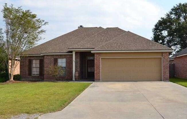 3 Bed, 2 Bath Single Family home