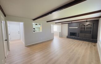 Updated 3-Bedroom, 2-Bathroom Duplex with a Spacious Fenced Backyard!